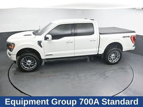 Used 2022 Ford F150 Platinum w/ Max Trailer Tow Package image 30