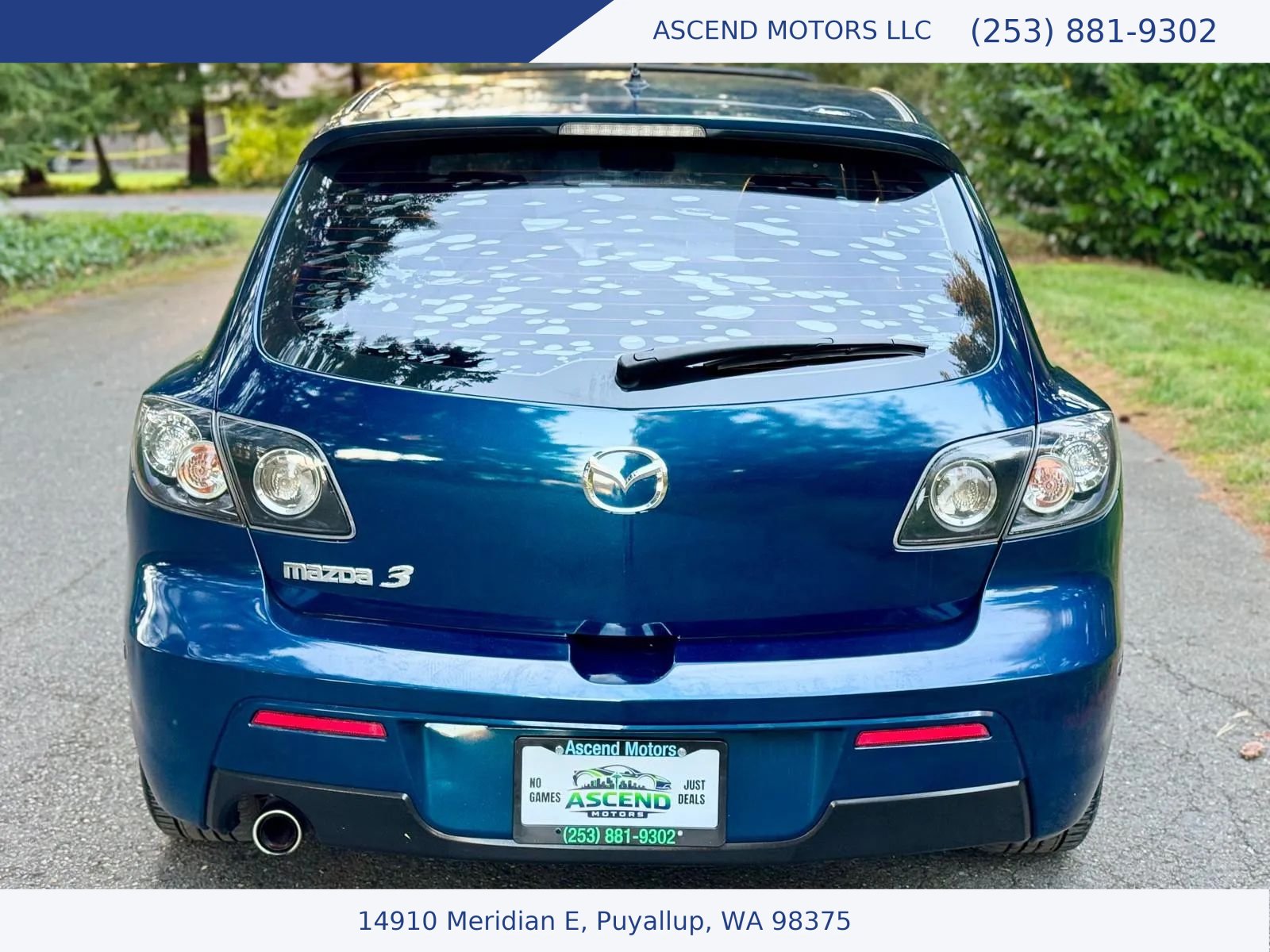 Used 2008 MAZDA MAZDA3 s Grand Touring FWD image 4