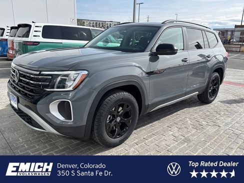 New 2026 Volkswagen Atlas Peak Edition AWD/4WD image 1