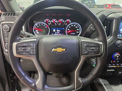 Used 2021 Chevrolet Silverado 1500 LTZ w/ LTZ Premium Package AWD/4WD image 12
