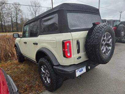 New 2025 Ford Bronco Badlands