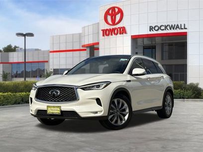 Used 2020 INFINITI QX50 Luxe w/ Navigation Package