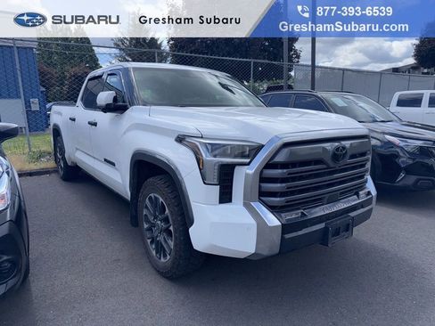 Used 2023 Toyota Tundra Limited AWD/4WD image 1
