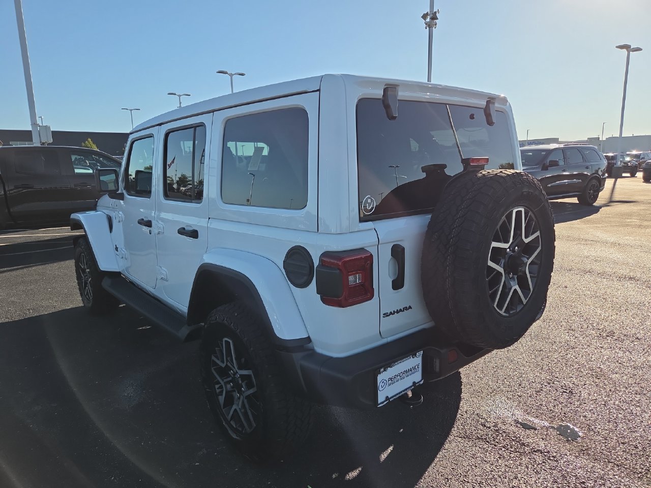 New 2027 Jeep Wrangler Unlimited Sahara AWD/4WD image 28