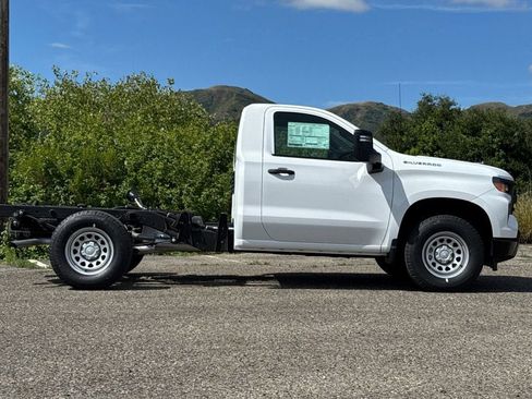 New 2026 Chevrolet Silverado 1500 W/T w/ WT Convenience Package RWD image 3