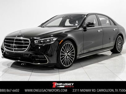 Used 2023 Mercedes-Benz S 580 4MATIC Sedan w/ AMG Line