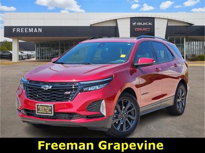 Used 2024 Chevrolet Equinox RS w/ RS Leather Package