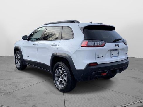 Used 2022 Jeep Cherokee Trailhawk w/ Premium Leather Package image 5