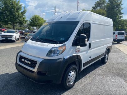 Used 2019 RAM ProMaster 2500