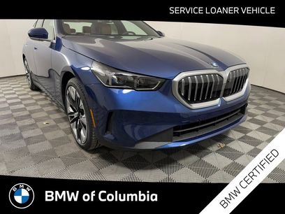 New 2025 BMW 540i xDrive w/ Premium Package