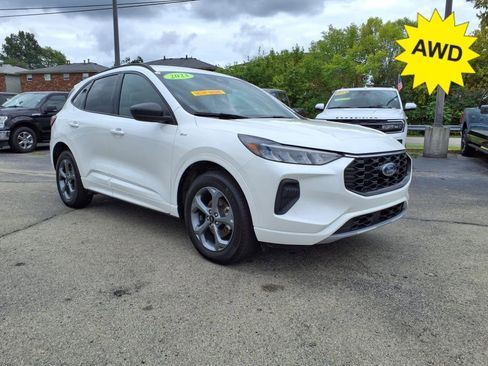 Used 2023 Ford Escape ST-Line w/ Tech Pack #1 image 1
