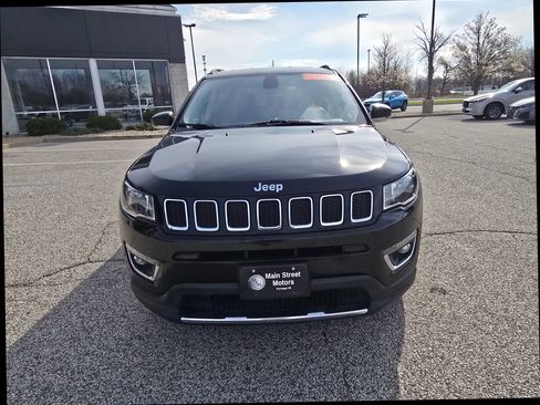 Used 2020 Jeep Compass Limited image 7