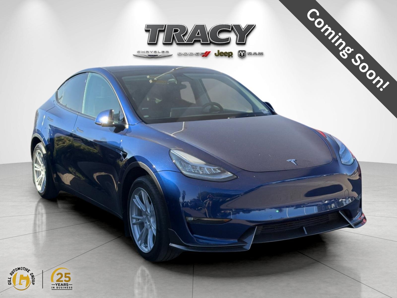 Used 2021 Tesla Model Y 2WD image 1