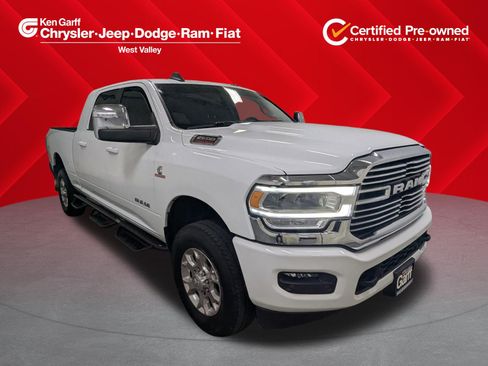 Used 2024 RAM 2500 Laramie AWD/4WD image 1