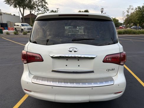 Used 2017 INFINITI QX80 4WD w/ Driver Assistance Package image 12