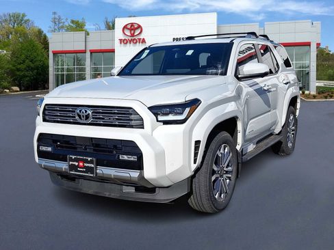 New 2026 Toyota 4Runner Limited image 1