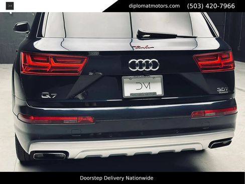 Used 2017 Audi Q7 3.0T Premium Plus w/ Premium Plus Package AWD/4WD image 14