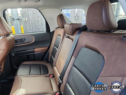 Certified 2022 Ford Bronco Sport Badlands w/ Premium Package image 25