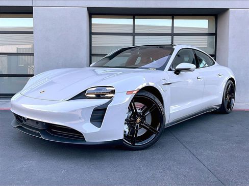 Certified 2022 Porsche Taycan GTS image 1