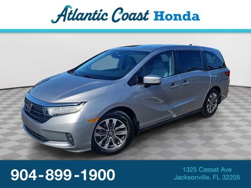 Used 2021 Honda Odyssey EX-L image 1