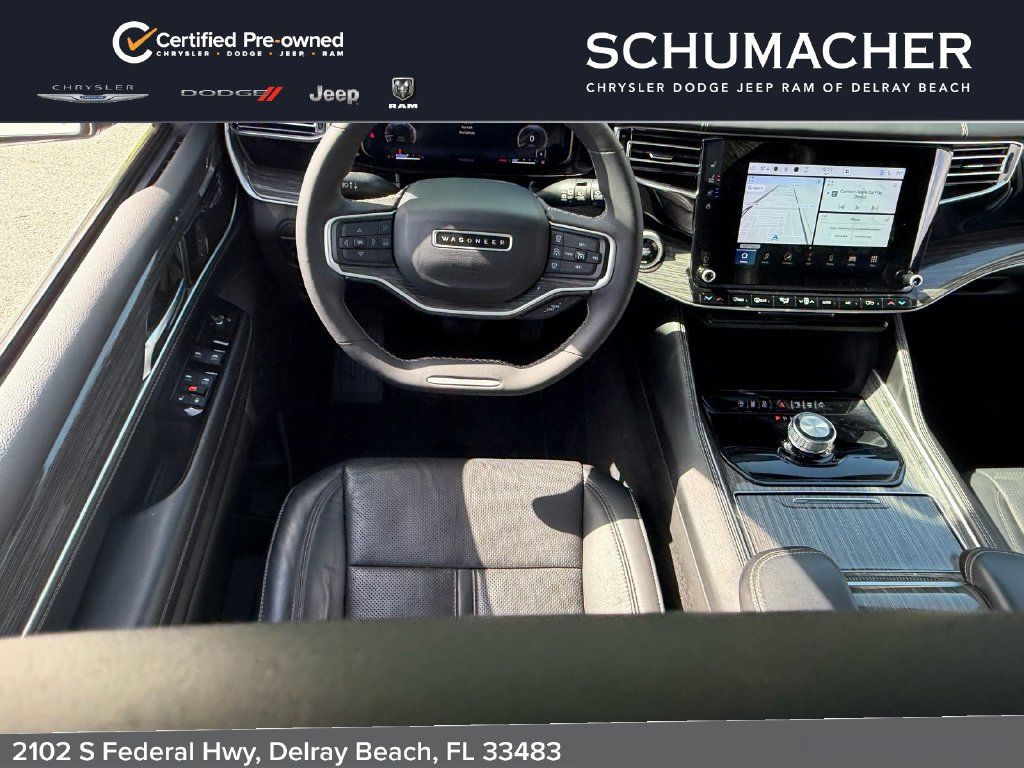 Used 2022 Jeep Wagoneer Series II w/ Premium Group I RWD image 13