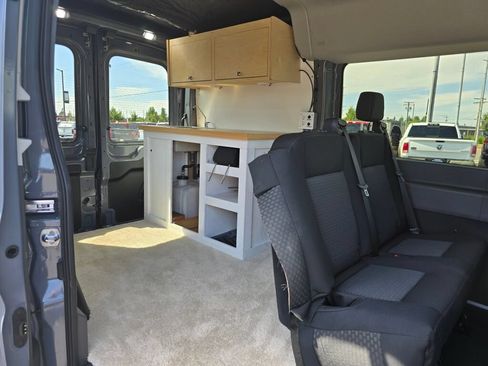 Used 2021 Ford Transit 250 Medium Roof AWD w/ Adventure Prep Package image 14