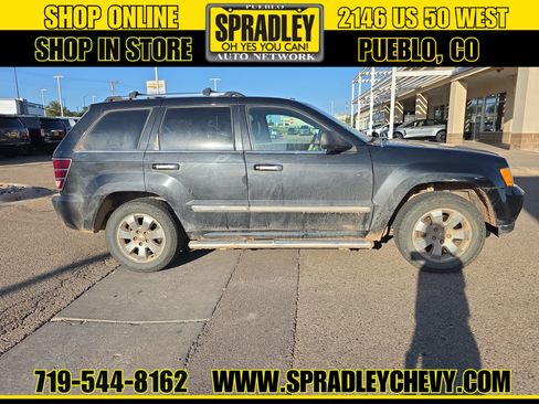 Used 2009 Jeep Grand Cherokee Overland AWD/4WD image 3