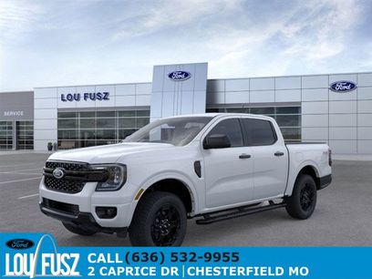 New 2025 Ford Ranger XLT w/ FX4 Off-Road Package