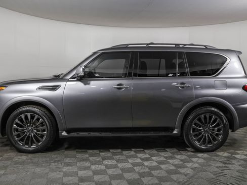 Used 2024 Nissan Armada Platinum w/ Captain's Chairs Package image 19