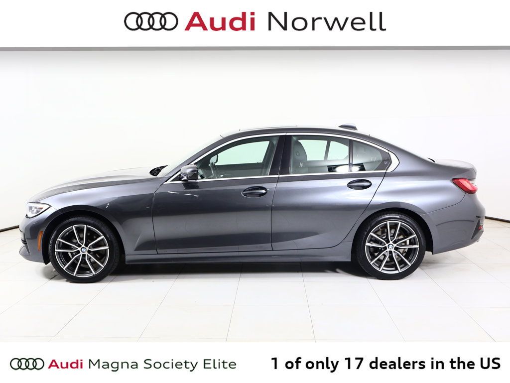 Used 2020 BMW 330i xDrive Sedan w/ Convenience Package AWD/4WD image 11