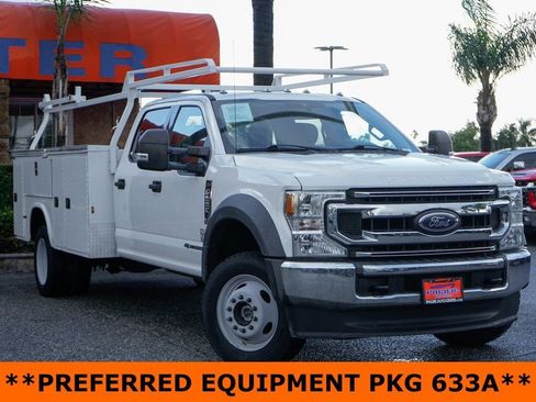 Used 2020 Ford F550 4x4 Crew Cab Super Duty image 2