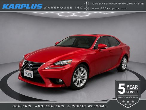 Used 2016 Lexus IS 200t RWD image 1