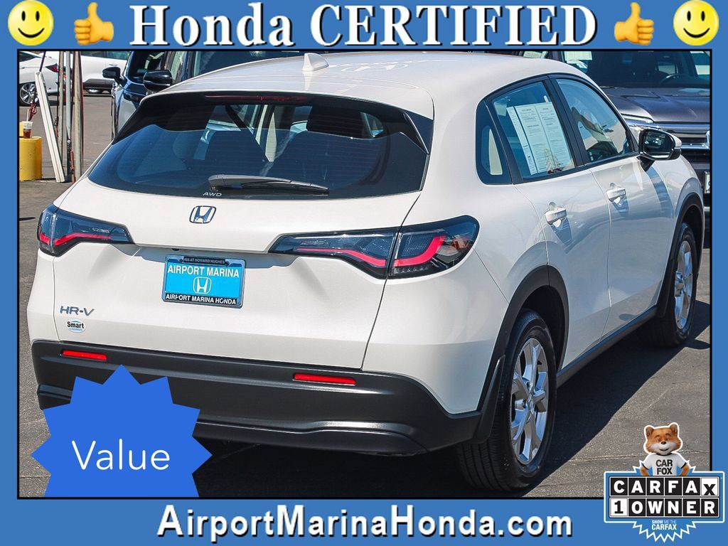 Certified 2025 Honda HR-V LX image 8