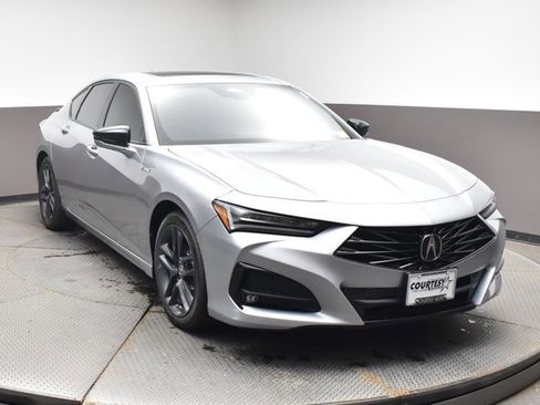 New 2025 Acura TLX SH-AWD w/ A-SPEC Pkg image 3