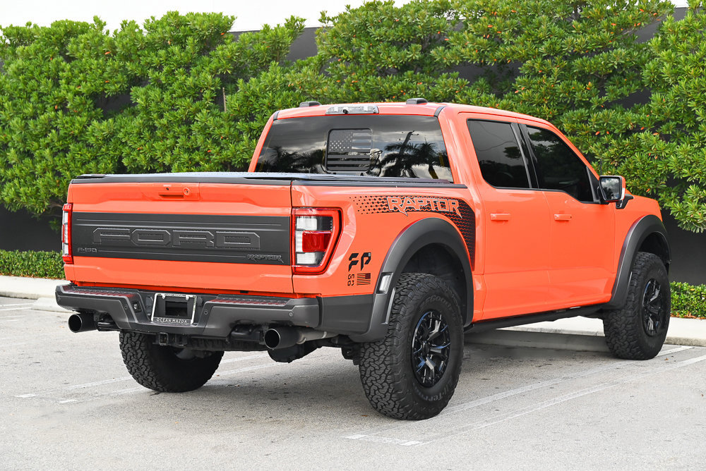Used 2022 Ford F150 Raptor w/ Equipment Group 801A High AWD/4WD image 4