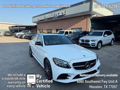 Used 2021 Mercedes-Benz C 300 Sedan w/ AMG Line