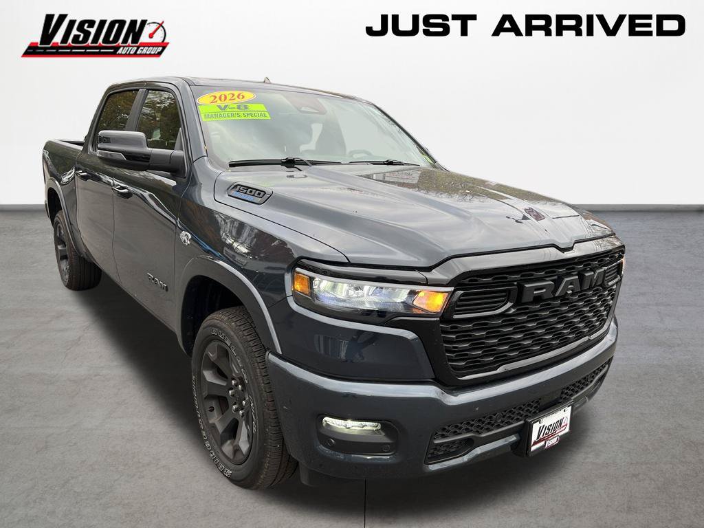 Used 2026 RAM 1500 Big Horn AWD/4WD image 7