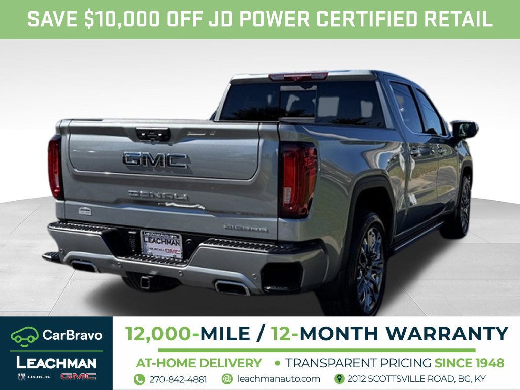 Certified 2025 GMC Sierra 1500 Denali Ultimate AWD/4WD image 3