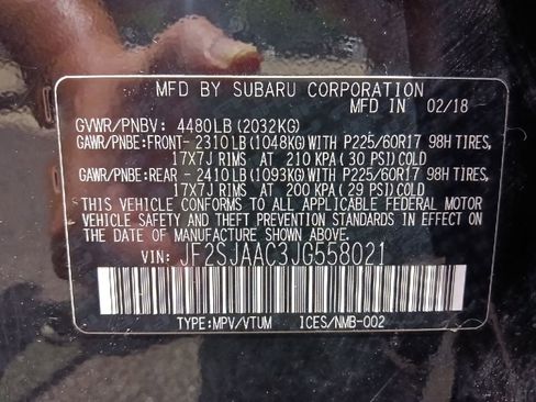 Used 2018 Subaru Forester 2.5i AWD/4WD image 35
