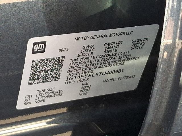Used 2026 GMC Sierra EV Denali AWD/4WD image 30