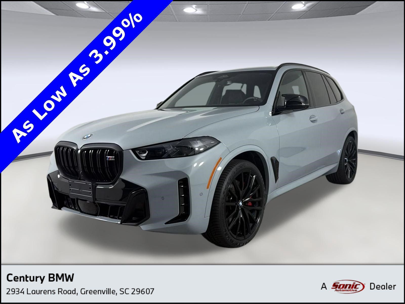 Certified 2026 BMW X5 M60i w/ Executive Package AWD/4WD image 1