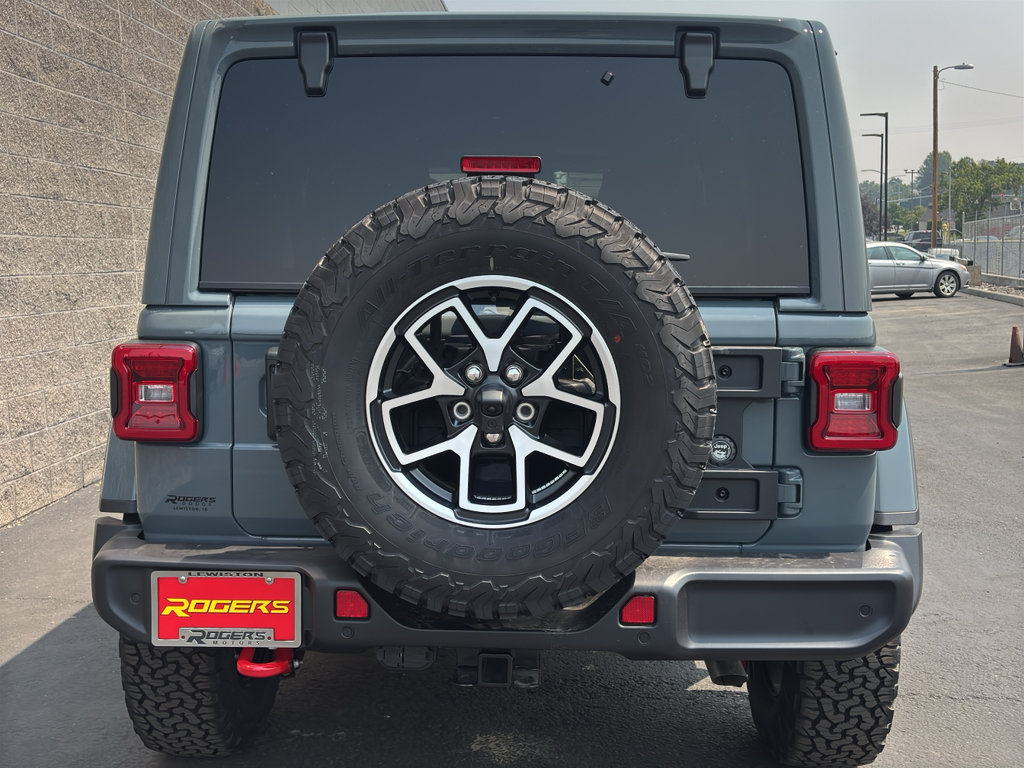 New 2026 Jeep Wrangler Unlimited Rubicon AWD/4WD image 7