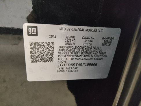 Used 2025 Chevrolet Malibu LT FWD image 33