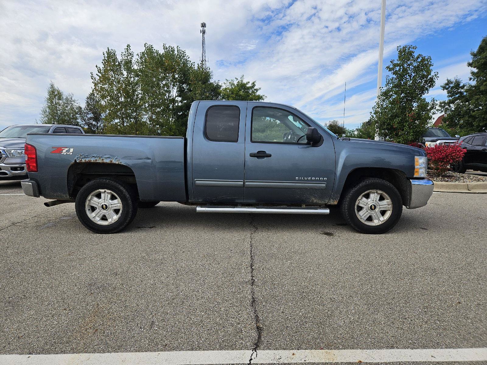 Used 2012 Chevrolet Silverado 1500 LT w/ All-Star Edition AWD/4WD image 8