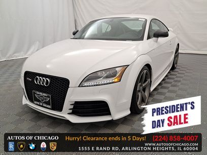 Used 2013 Audi TT RS