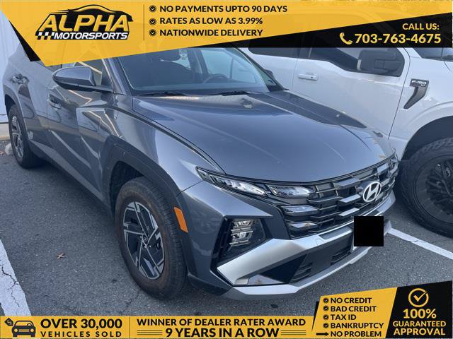 Used 2026 Hyundai Tucson Blue SE AWD/4WD image 1