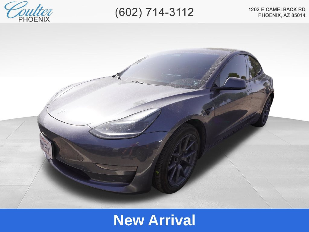 Used 2021 Tesla Model 3 Standard Range Plus RWD image 1
