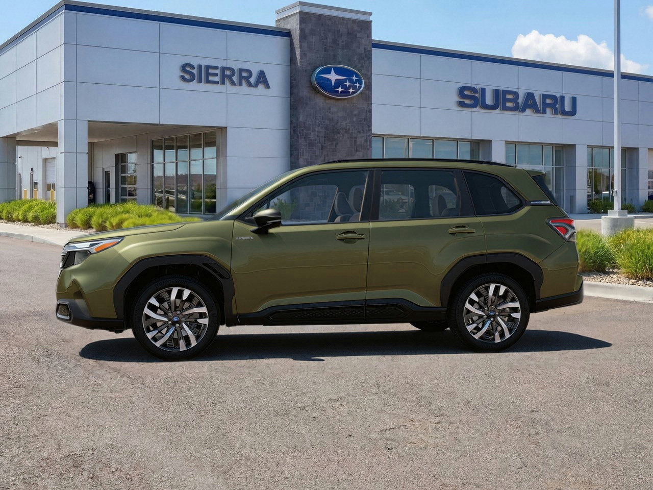 New 2026 Subaru Forester Touring AWD/4WD image 3