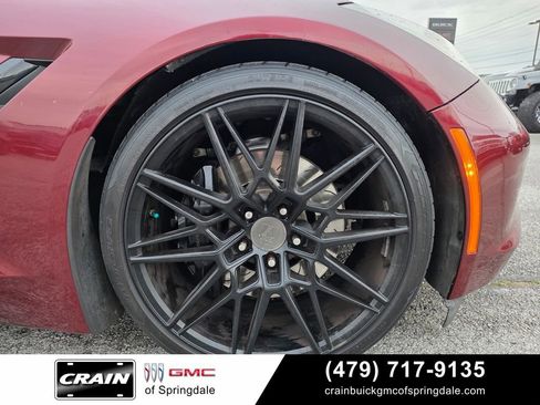 Used 2016 Chevrolet Corvette Stingray Coupe w/ 3LT Preferred Equipment Group RWD image 27