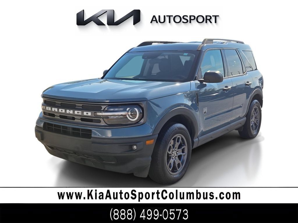 Used 2022 Ford Bronco Sport Big Bend w/ Convenience Package AWD/4WD image 1